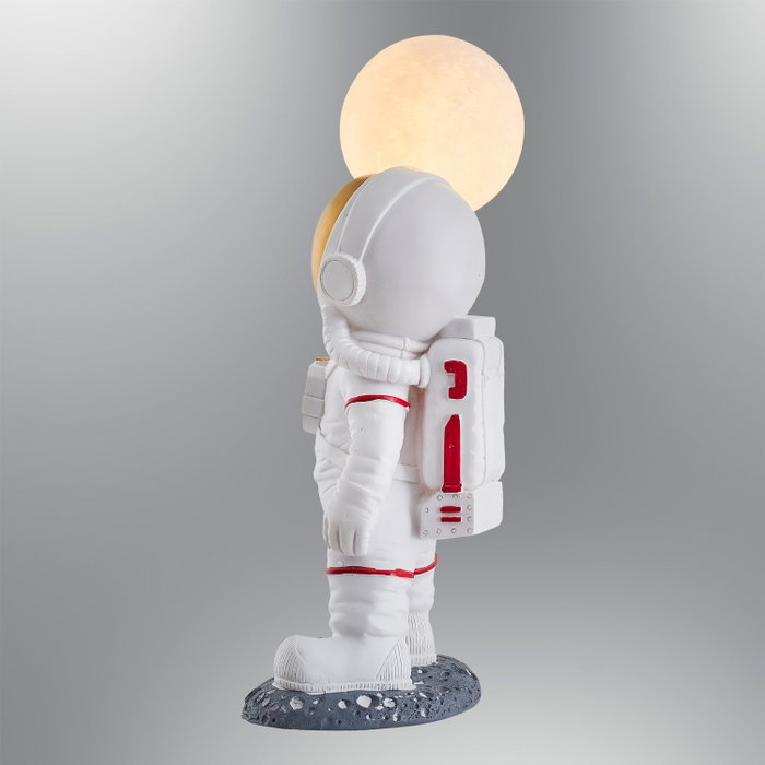 Opviq Lámpara de mesa L1132 Blanca